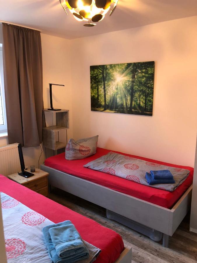 Ferienwohnung Herzberg Gründau Exterior foto