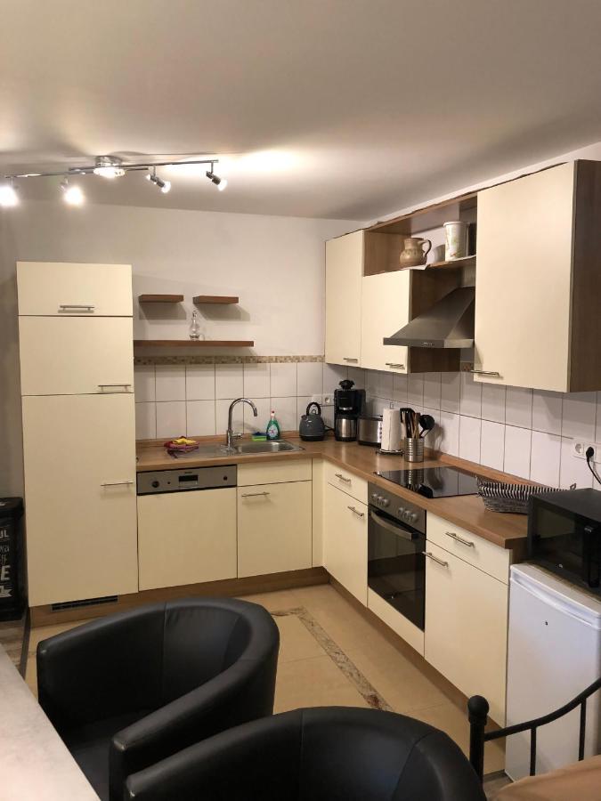 Ferienwohnung Herzberg Gründau Exterior foto